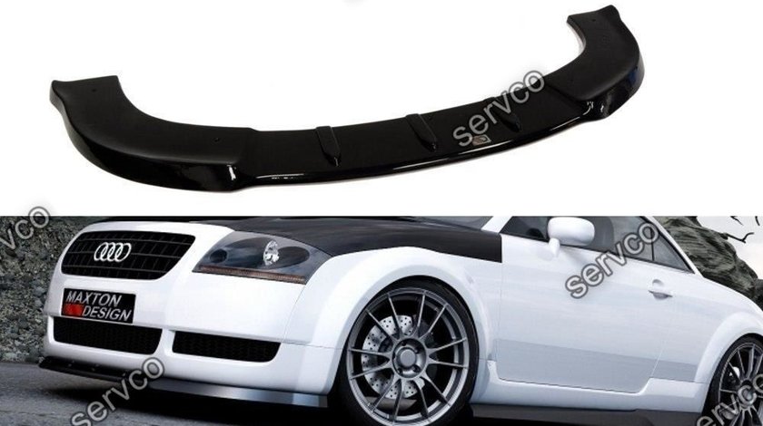 Prelungire splitter bara fata Audi TT Mk1 8N 1998-2006 v1 - Maxton Design