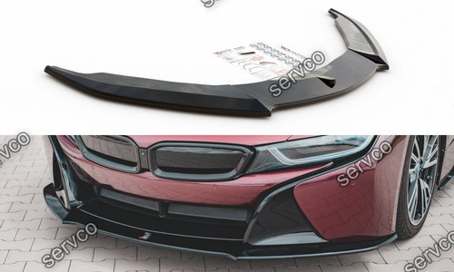 Prelungire splitter bara fata BMW i8 2014-2020 v1 - Maxton Design