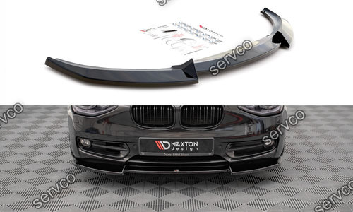 Prelungire splitter bara fata Bmw Seria 1 F20 2011-2015 v13 - Maxton Design