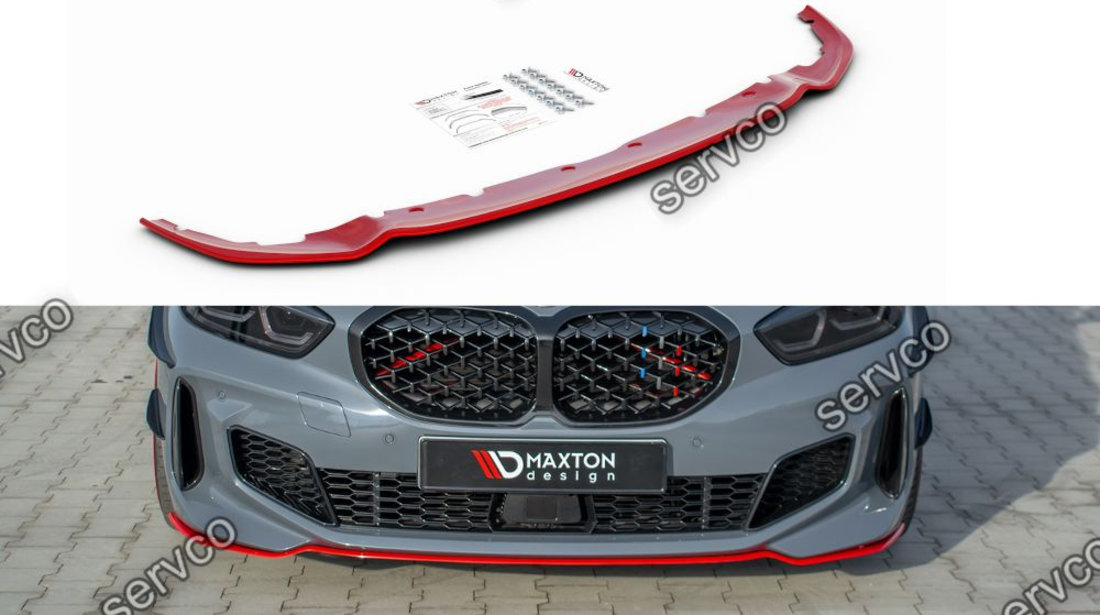 Prelungire splitter bara fata Bmw Seria 1 F40 M-Pachet 2019- v5 - Maxton Design