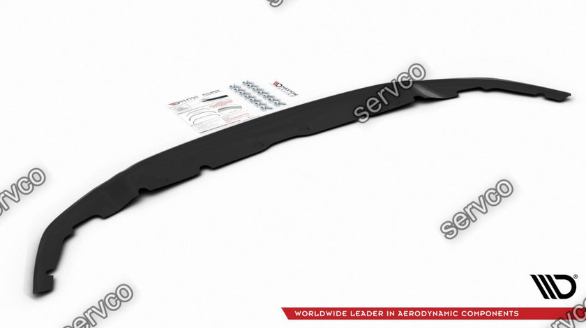 Prelungire splitter bara fata Bmw Seria 1 F40 M-Pachet 2019- v4 - Maxton Design