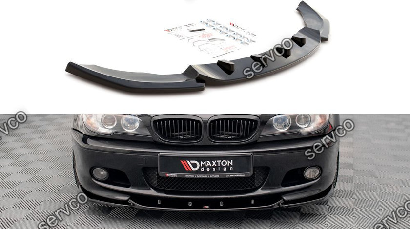 Prelungire splitter bara fata Bmw Seria 3 Coupe M-Pack E46 1999-2005 v6 - Maxton Design