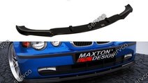 Prelungire splitter bara fata Bmw Seria 3 E46 Comp...