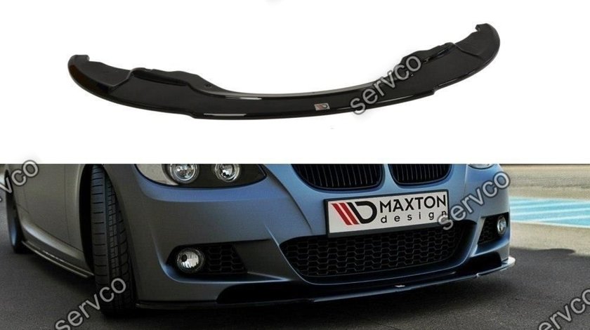 Prelungire splitter bara fata Bmw Seria 3 E92 M-Pachet 2006-2010 v2 - Maxton Design