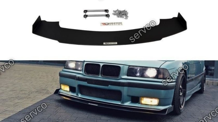 Prelungire splitter bara fata Bmw Seria M3 E36 1992-1999 v1 - Maxton Design