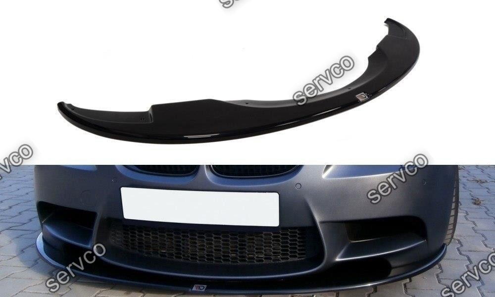 Prelungire splitter bara fata Bmw Seria M3 E92 E93 2007-2013 v1 - Maxton Design