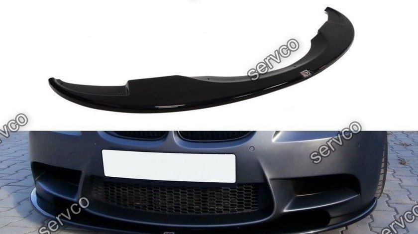 Prelungire splitter bara fata Bmw Seria M3 E92 E93 2007-2013 v1 - Maxton Design