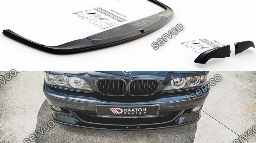 Prelungire splitter bara fata BMW Seria M5 E39 1998-2003 v2 - Maxton Design