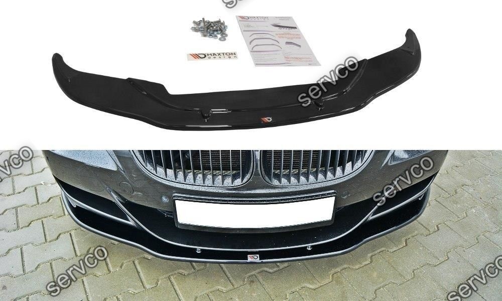 Prelungire splitter bara fata Bmw Seria M6 E63 2004-2010 v2 - Maxton Design