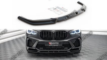 Prelungire splitter bara fata Bmw X5M F95 2018- v1...