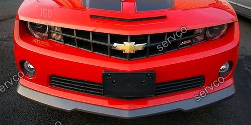 Prelungire splitter bara fata Chevrolet Camaro SS SLT Style 2010-2013 v9