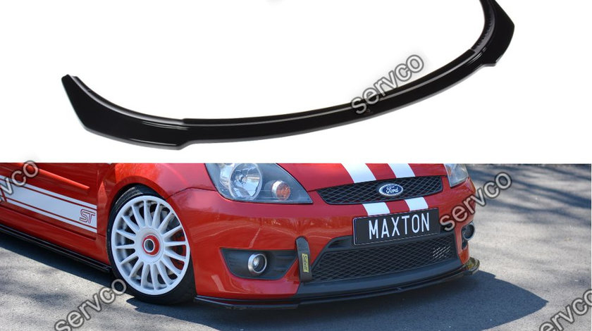 Prelungire splitter bara fata Ford Fiesta ST Mk6 2004-2008 v17 - Maxton Design