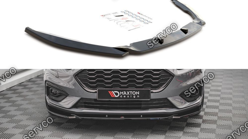 Prelungire splitter bara fata Ford Mondeo ST-Line Mk5 Facelift 2019- v3 - Maxton Design