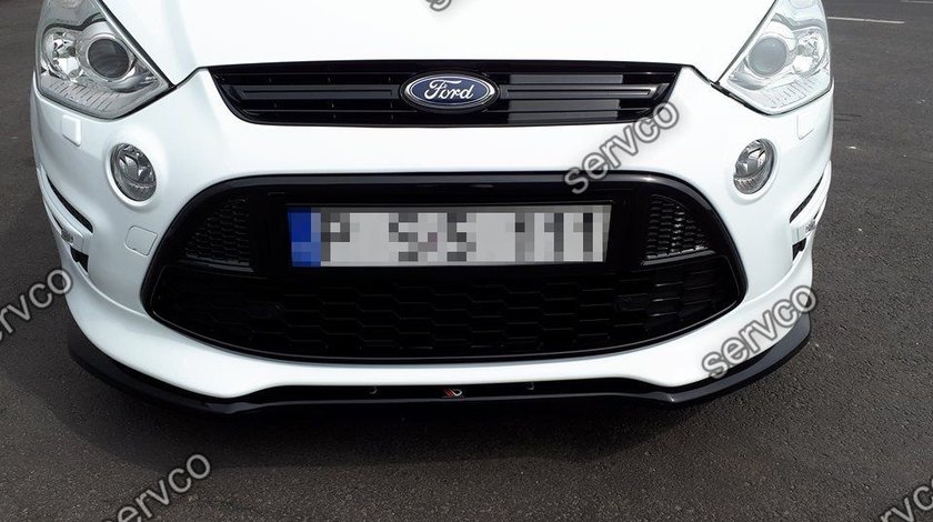 Prelungire splitter bara fata Ford S-Max Mk1 Titanium Facelift 2010-2015 v1 - Maxton Design