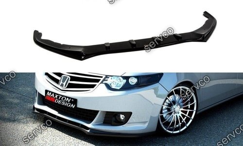 Prelungire splitter bara fata Honda Accord Mk 8 2008-2011 v1 - Maxton Design