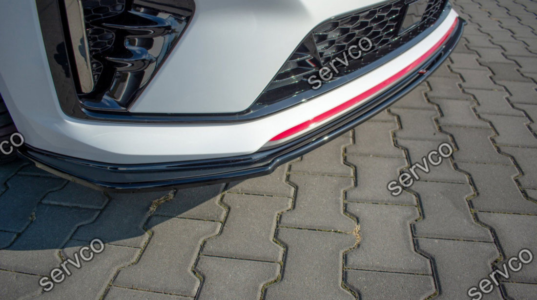 Prelungire splitter bara fata Kia Proceed GT Mk3 2018- v3 - Maxton Design