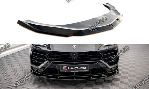 Prelungire splitter bara fata Lamborghini Urus Mk1 2018- v2 - Maxton Design