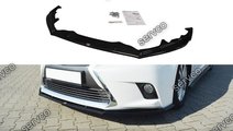 Prelungire splitter bara fata Lexus CT Mk1 Facelif...