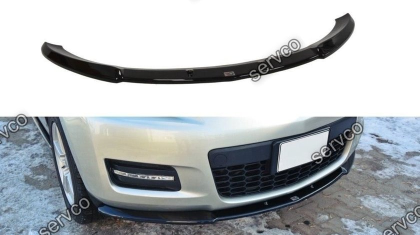 Prelungire splitter bara fata Mazda CX-7 2006-2009 v1 - Maxton Design