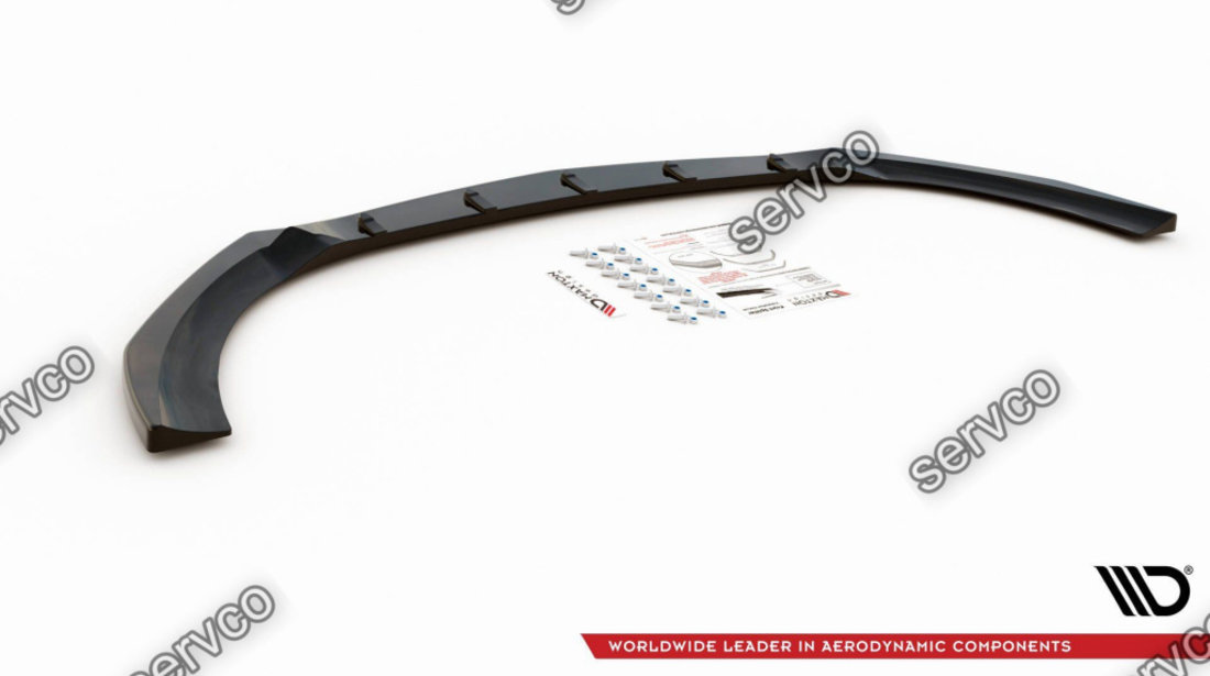 Prelungire splitter bara fata Mercedes CLA AMG-Line C118 2019- v1 - Maxton Design