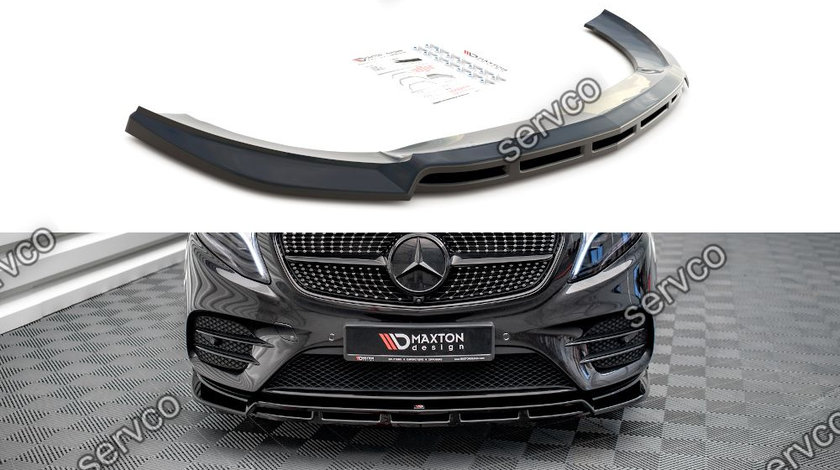 Prelungire splitter bara fata Mercedes V Class W447 AMG-Line Facelift 2019- v8 - Maxton Design