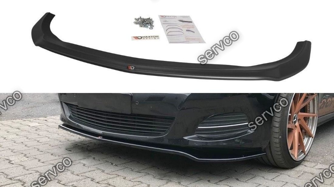 Prelungire splitter bara fata Mercedes V Class W447 2014- v3 - Maxton Design