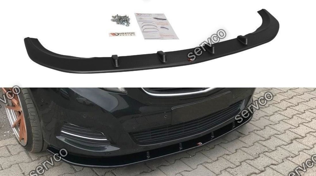 Prelungire splitter bara fata Mercedes V Class W447 2014- v2 - Maxton Design