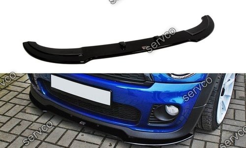 Prelungire splitter bara fata Mini Cooper R56 JCW 2006-2011 v4 - Maxton Design