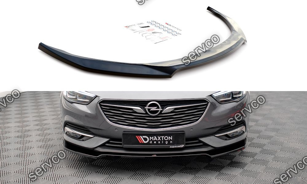 Prelungire splitter bara fata Opel Insignia Mk2 2017- v3 - Maxton Design