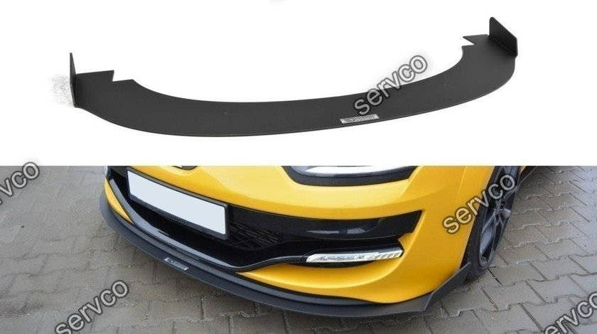 Prelungire splitter bara fata Renault Megane Mk3 RS 2010-2015 v2 - Maxton Design