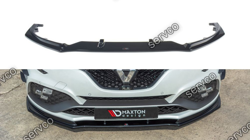 Prelungire splitter bara fata Renault Megane Mk4 RS 2018- v3 - Maxton Design