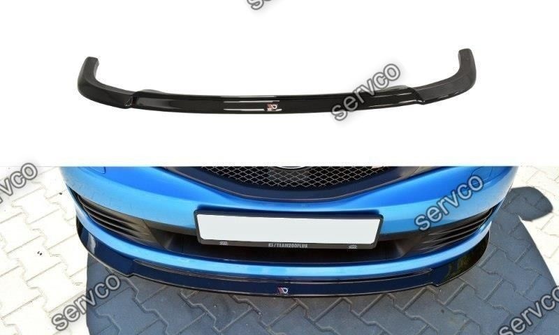 Prelungire splitter bara fata Subaru Impreza Mk3 WRX STI 2009-2011 v11 - Maxton Design