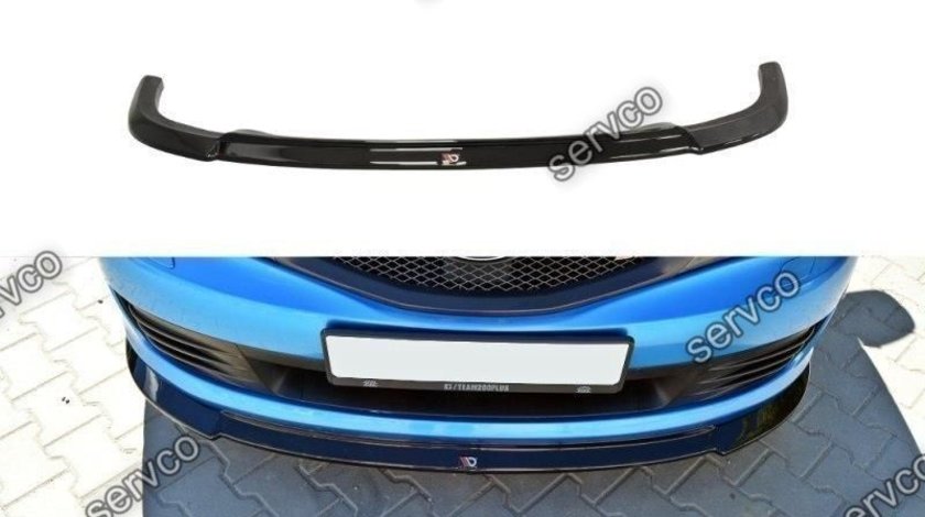 Prelungire splitter bara fata Subaru Impreza Mk3 WRX STI 2009-2011 v11 - Maxton Design