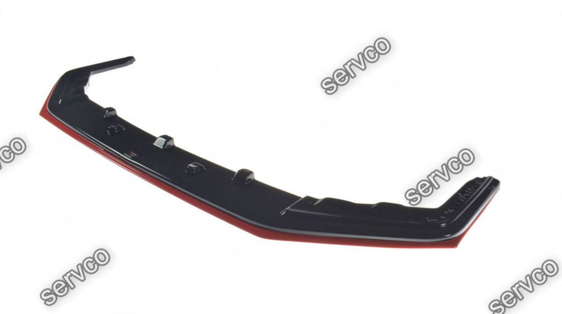 Prelungire splitter bara fata Subaru Impreza Mk4 WRX STI 2014-2016 v15 - Maxton Design