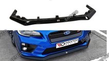 Prelungire splitter bara fata Subaru Impreza Mk4 W...