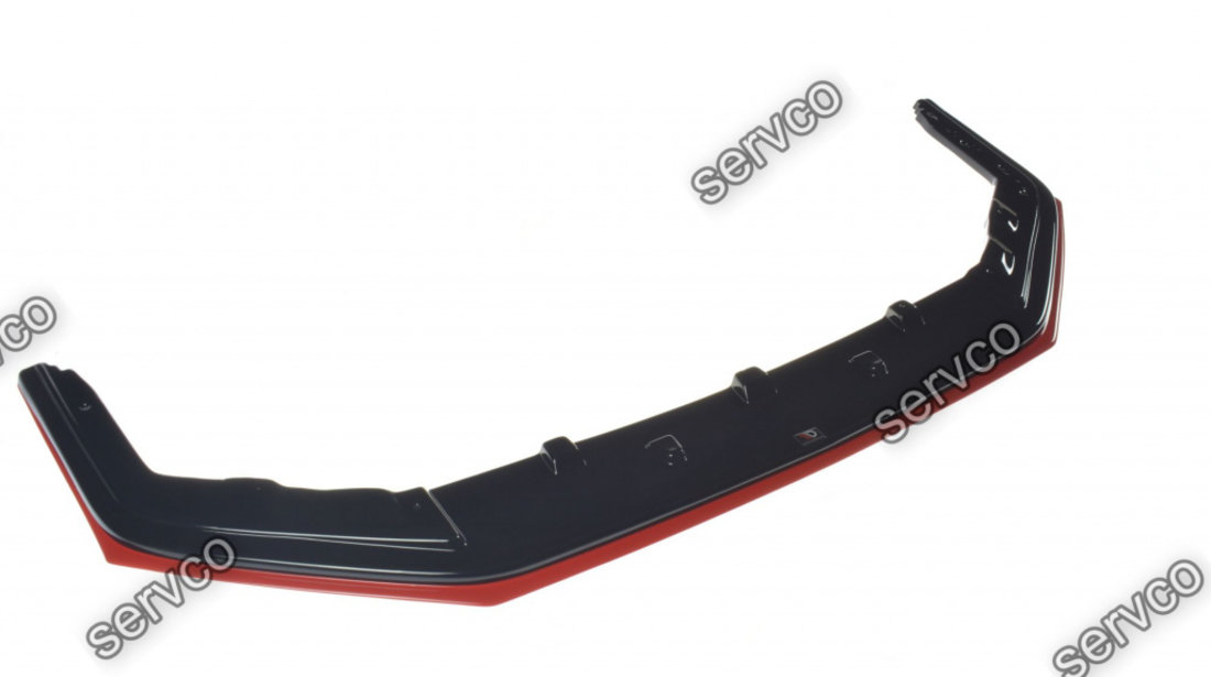 Prelungire splitter bara fata Subaru Impreza Mk4 WRX STI 2014-2016 v15 - Maxton Design