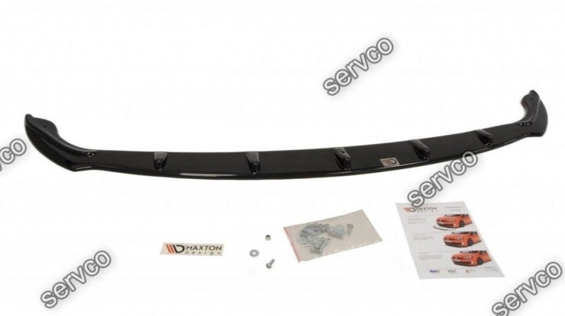 Prelungire splitter bara fata Toyota Aygo Mk1 2005-2009 v1 - Maxton Design