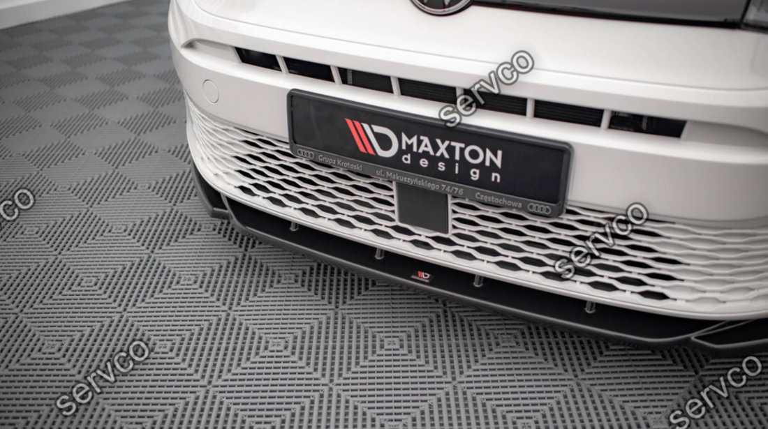 Prelungire splitter bara fata Volkswagen Caddy Mk5 2020- v1 - Maxton Design