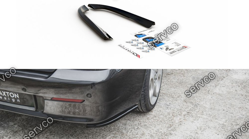 Prelungire splitter bara spate Alfa Romeo 156 SW Facelift 2003-2006 v3 - Maxton Design