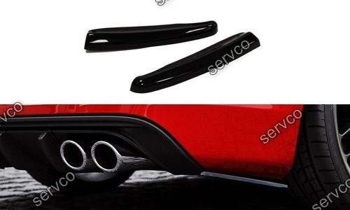 Prelungire splitter bara spate Audi A3 8V Sportback 2013-2016 v1 - Maxton Design