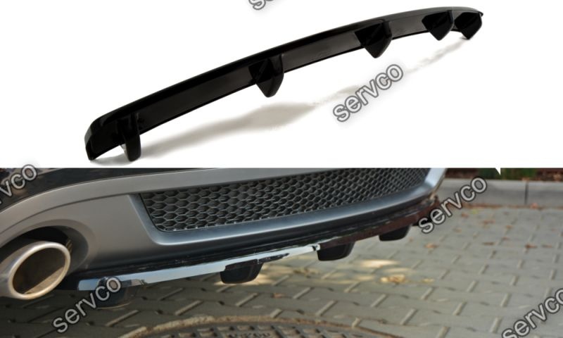 Prelungire splitter bara spate Audi A5 8T S-Line 2007-2011 v6 - Maxton Design