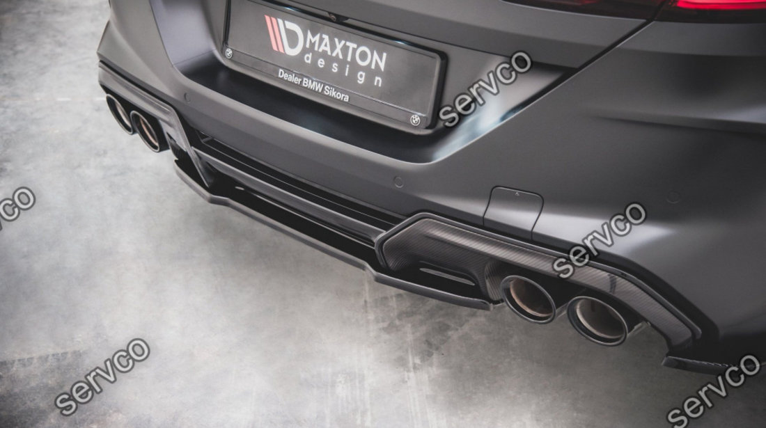 Prelungire splitter bara spate Bmw M8 Gran Coupe F93 2019- v3 - Maxton Design