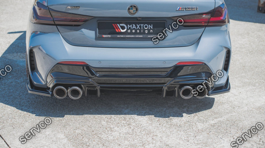 Prelungire splitter bara spate Bmw Seria 1 F40 M-Pachet M135I 2019- v4 - Maxton Design