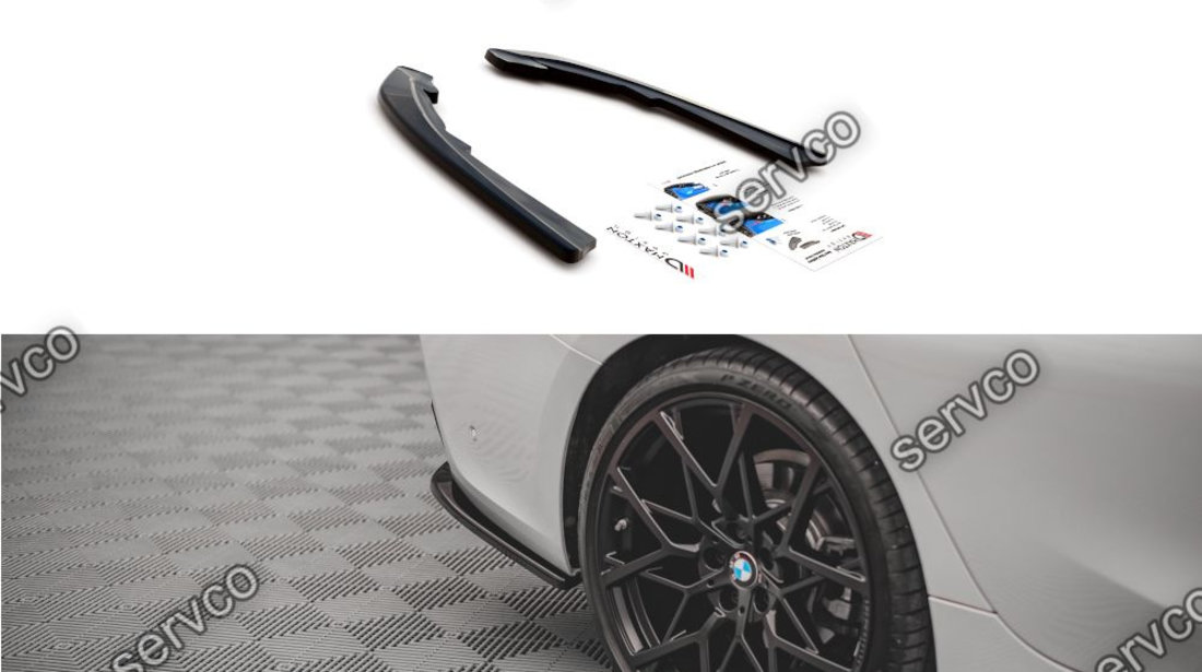 Prelungire splitter bara spate Bmw Seria 3 G20 G21 2018- v3 - Maxton Design