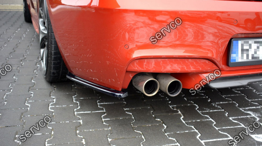 Prelungire splitter bara spate Bmw Seria M6 F06 Gran Coupe 2012-2014 v1 - Maxton Design
