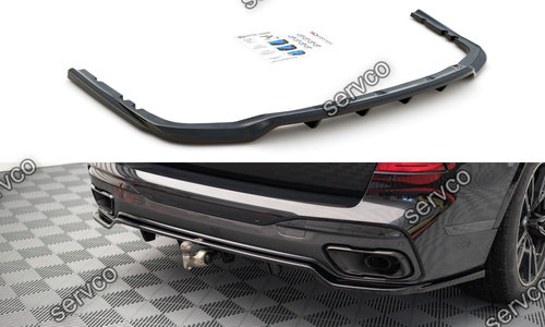 Prelungire splitter bara spate BMW X7 M G07 2018- v1 - Maxton Design