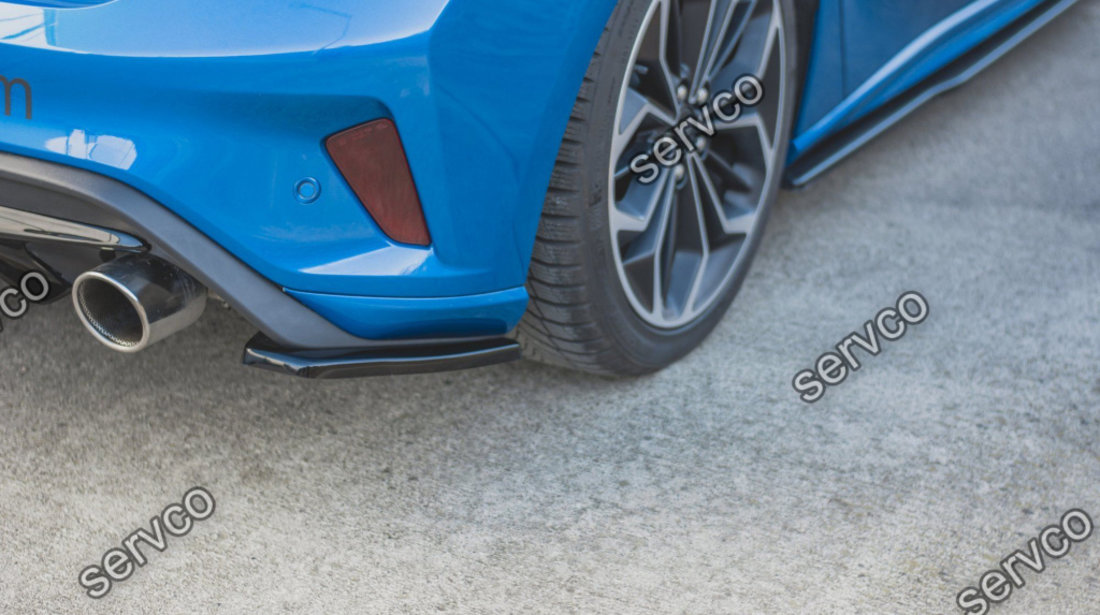 Prelungire splitter bara spate Ford Focus ST Mk4 2019- v23 - Maxton Design