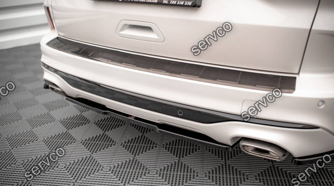 Prelungire splitter bara spate Ford Kuga ST-Line Mk3 2019- v1 - Maxton Design