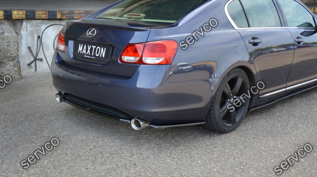 Prelungire splitter bara spate Lexus GS Mk3 2005-2007 v5 - Maxton Design