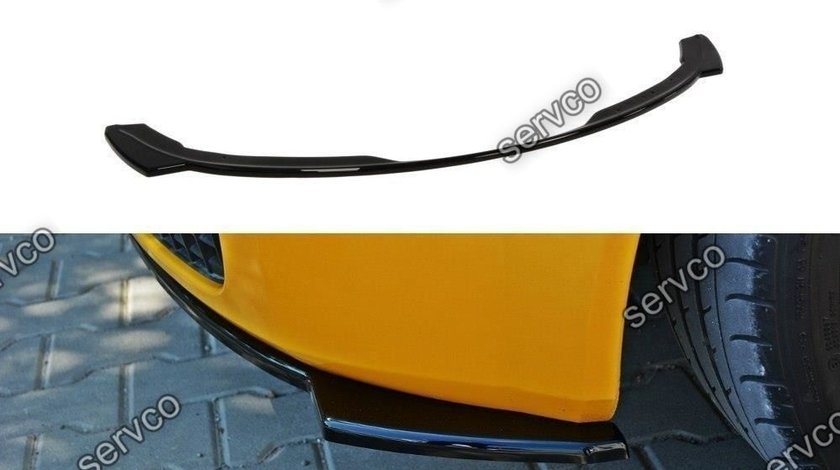 Prelungire splitter bara spate Renault Megane Mk2 RS 2004-2008 v5 - Maxton Design